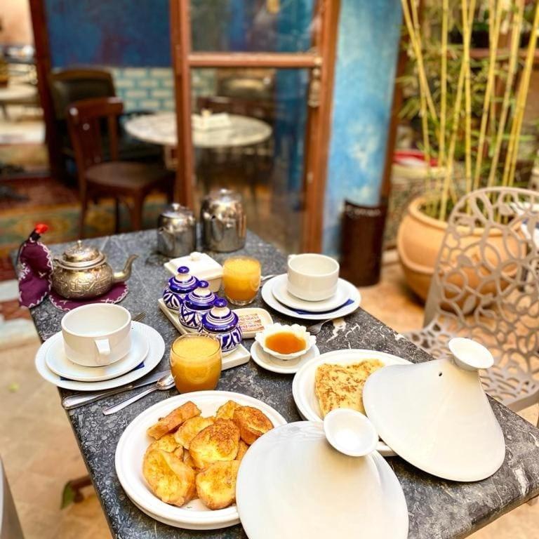 Bed and Breakfast Les Bains De Fez Tara Exteriér fotografie