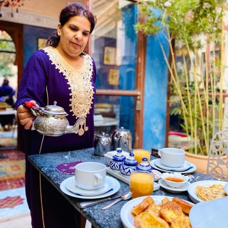 Bed and Breakfast Les Bains De Fez Tara Exteriér fotografie