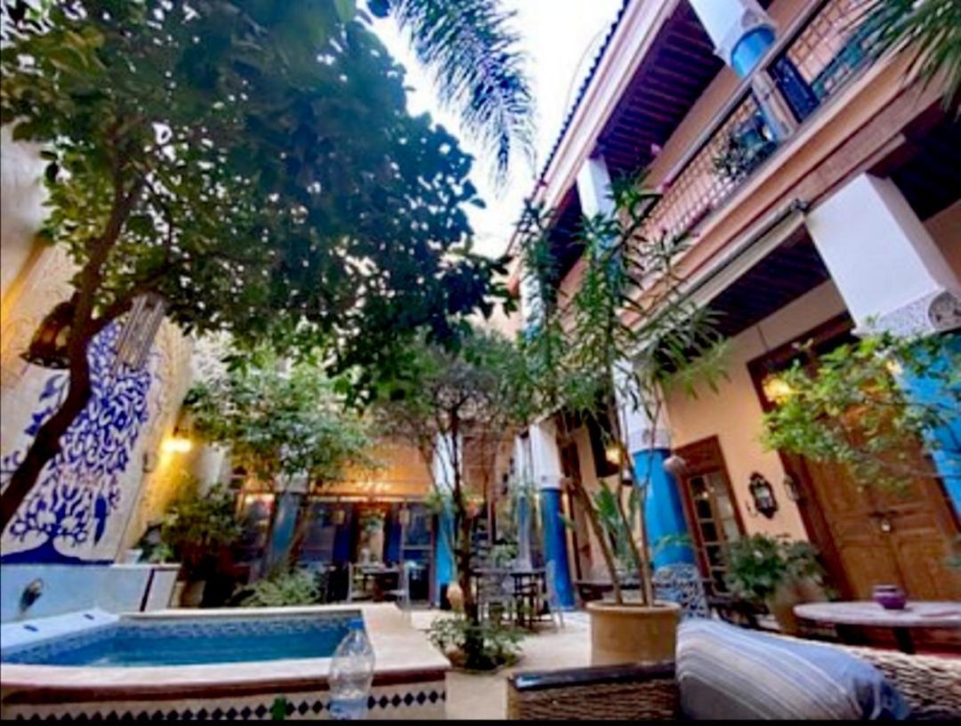 Bed and Breakfast Les Bains De Fez Tara Exteriér fotografie