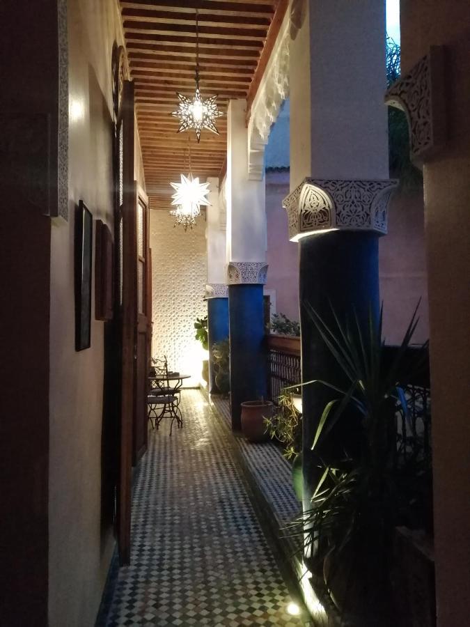 Bed and Breakfast Les Bains De Fez Tara Exteriér fotografie