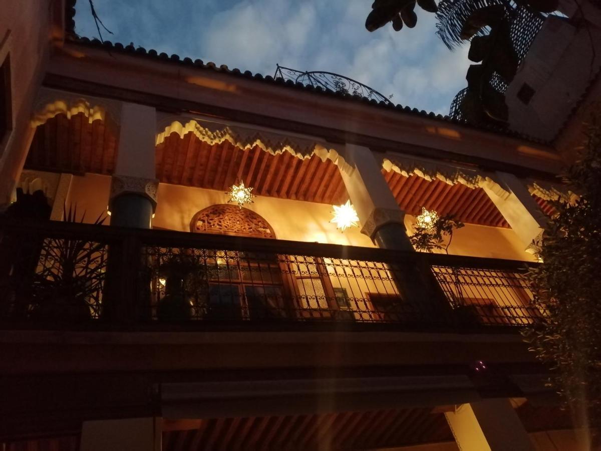 Bed and Breakfast Les Bains De Fez Tara Exteriér fotografie