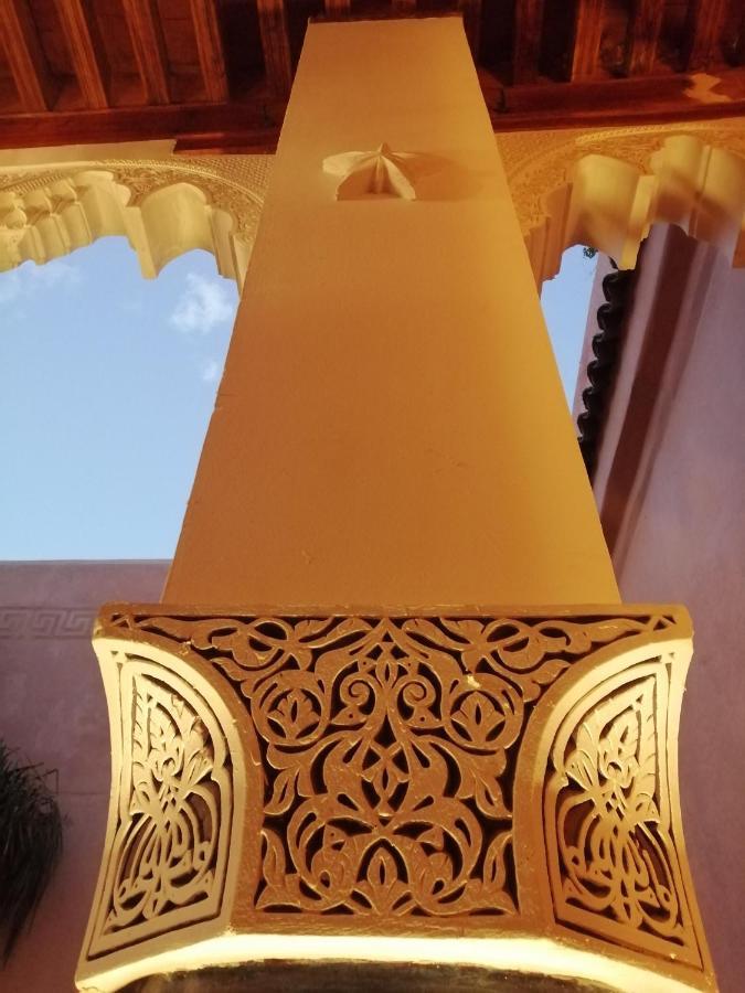 Bed and Breakfast Les Bains De Fez Tara Exteriér fotografie