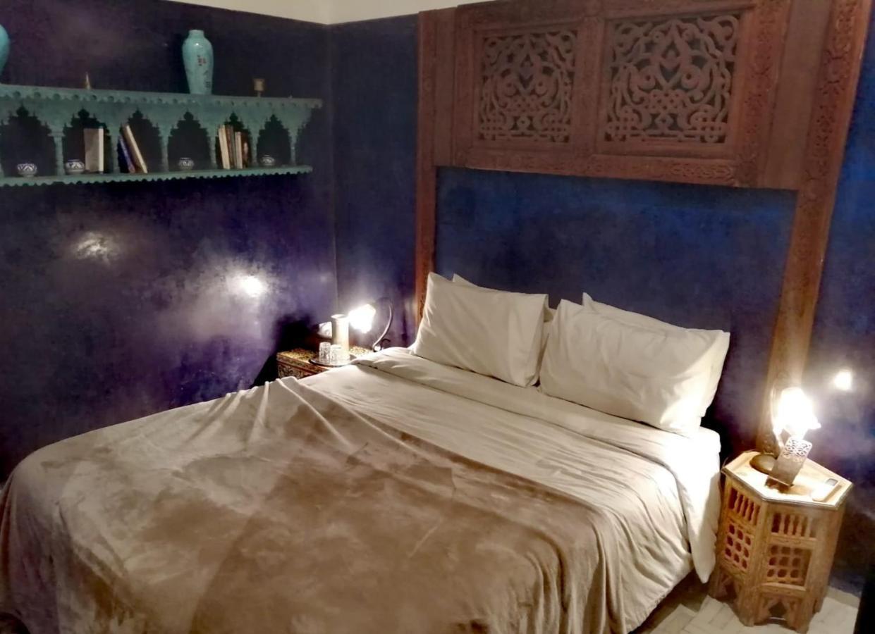 Bed and Breakfast Les Bains De Fez Tara Exteriér fotografie