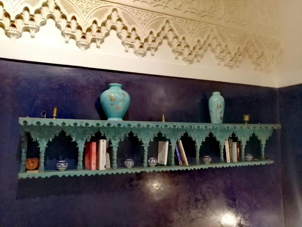 Bed and Breakfast Les Bains De Fez Tara Exteriér fotografie