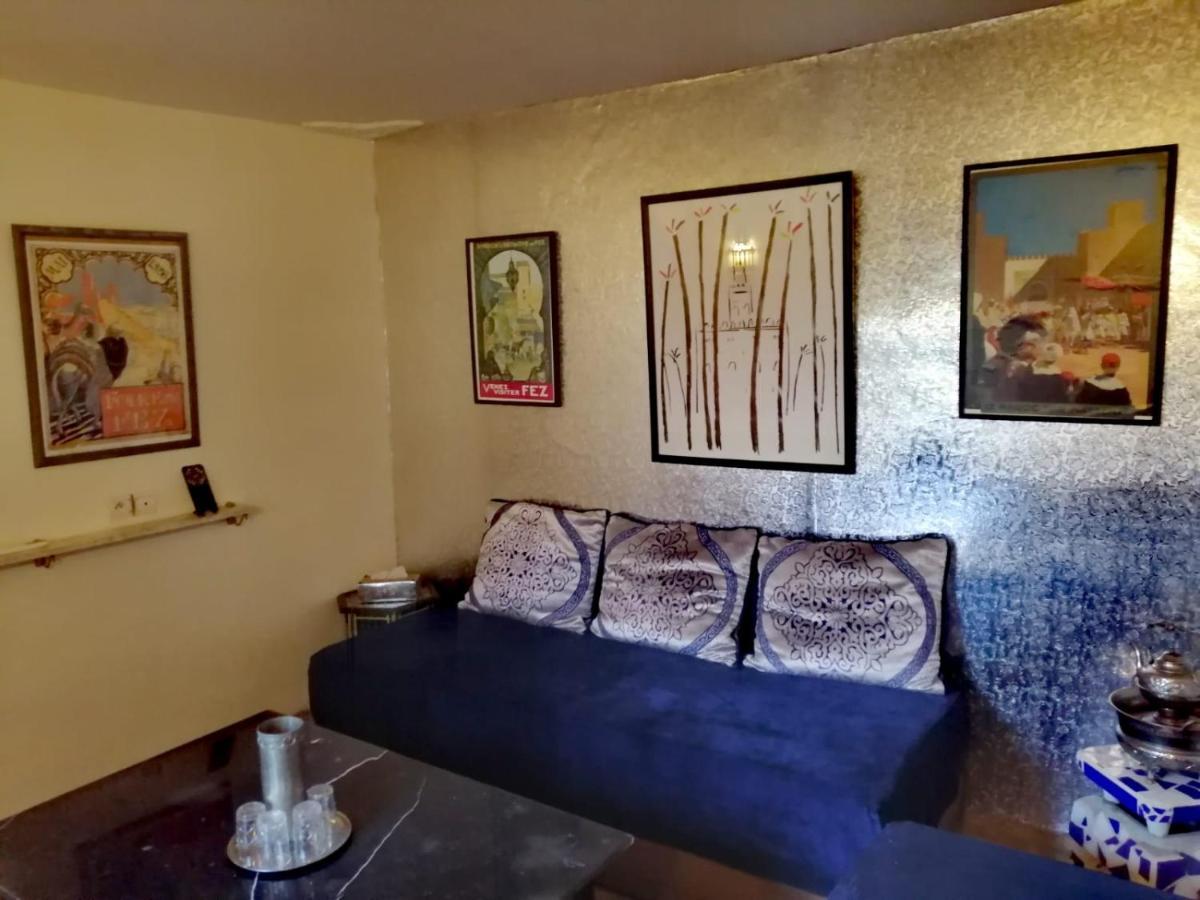 Bed and Breakfast Les Bains De Fez Tara Exteriér fotografie