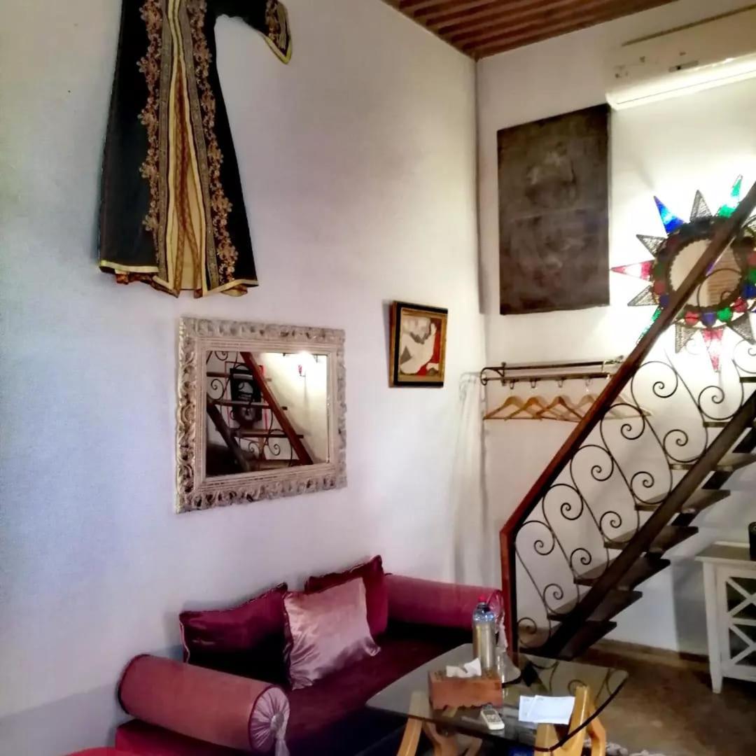 Bed and Breakfast Les Bains De Fez Tara Exteriér fotografie