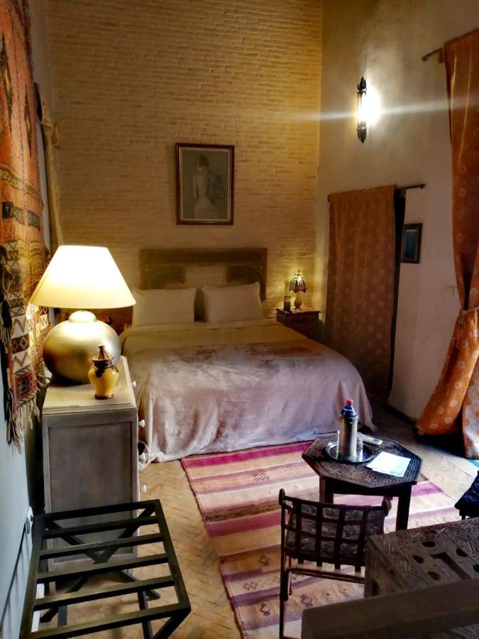 Bed and Breakfast Les Bains De Fez Tara Exteriér fotografie