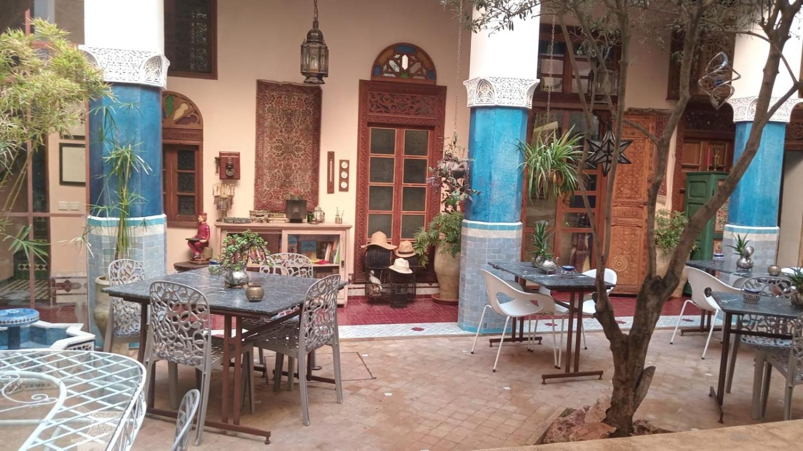 Bed and Breakfast Les Bains De Fez Tara Exteriér fotografie