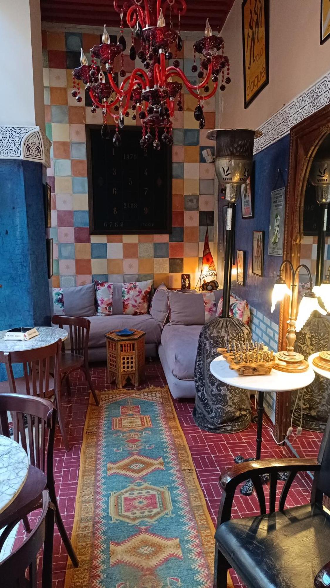 Bed and Breakfast Les Bains De Fez Tara Exteriér fotografie