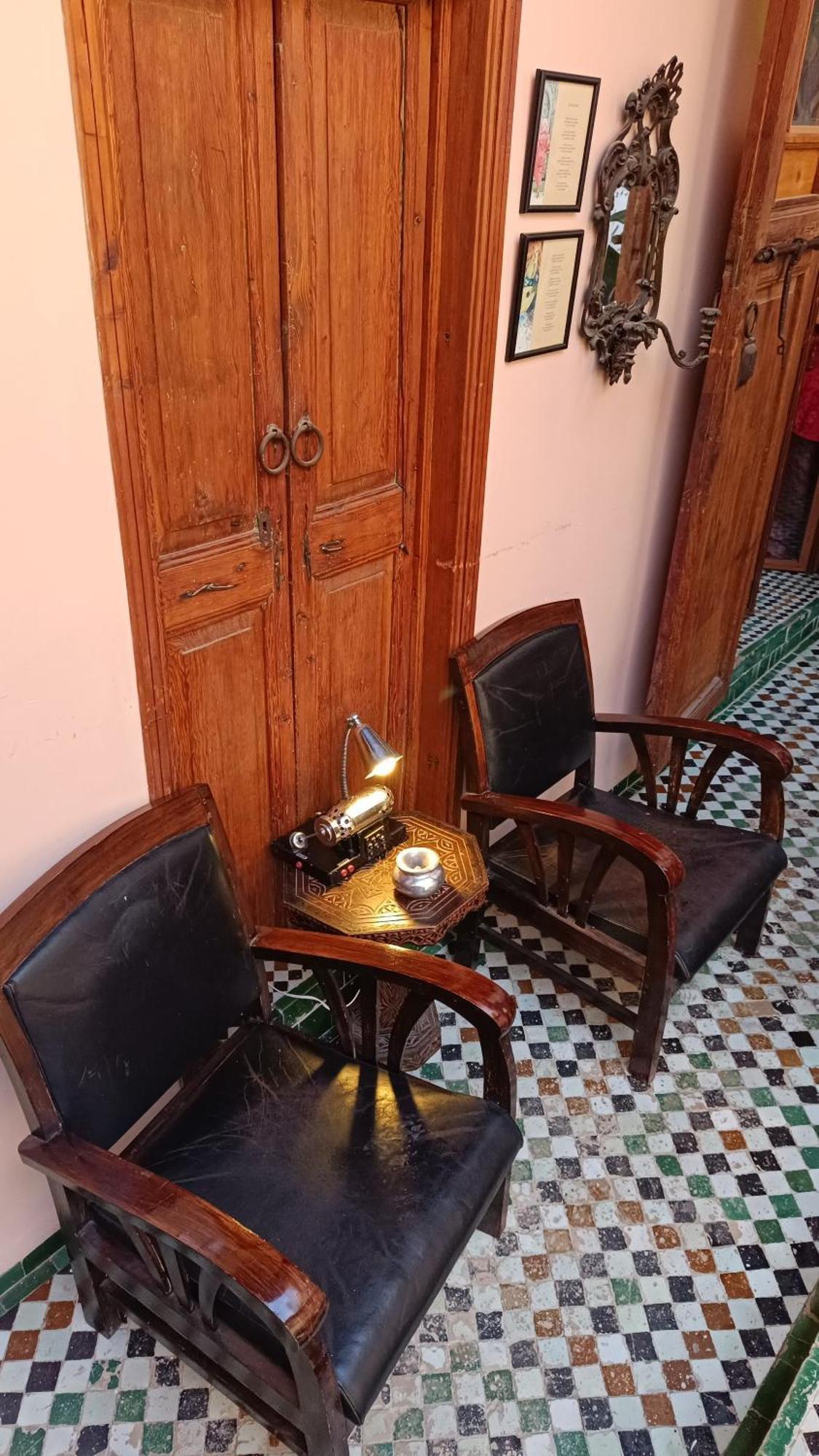 Bed and Breakfast Les Bains De Fez Tara Exteriér fotografie