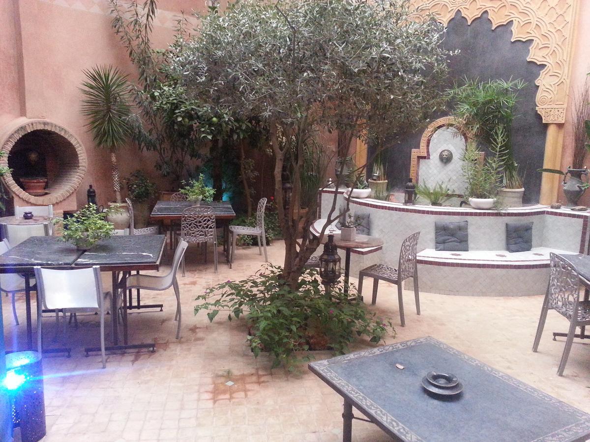 Bed and Breakfast Les Bains De Fez Tara Exteriér fotografie