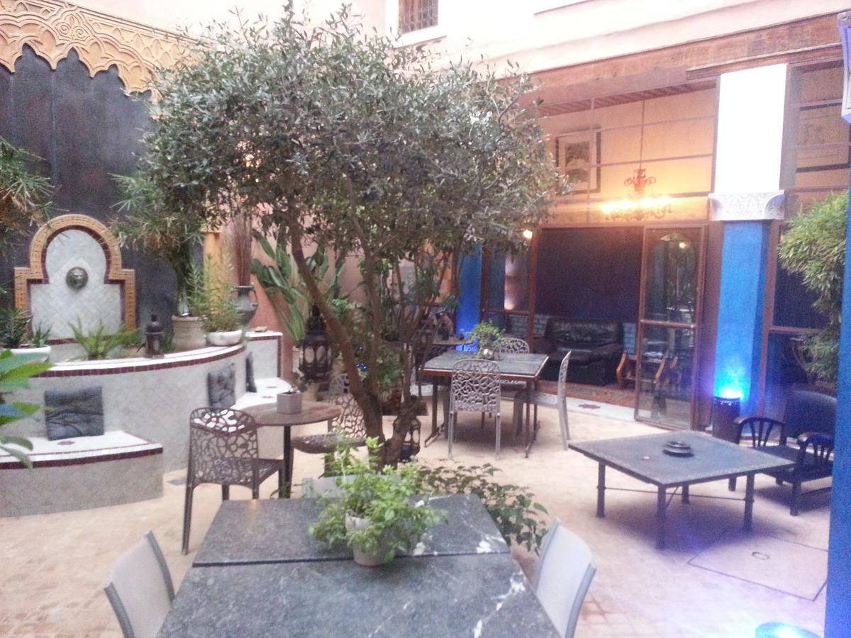 Bed and Breakfast Les Bains De Fez Tara Exteriér fotografie