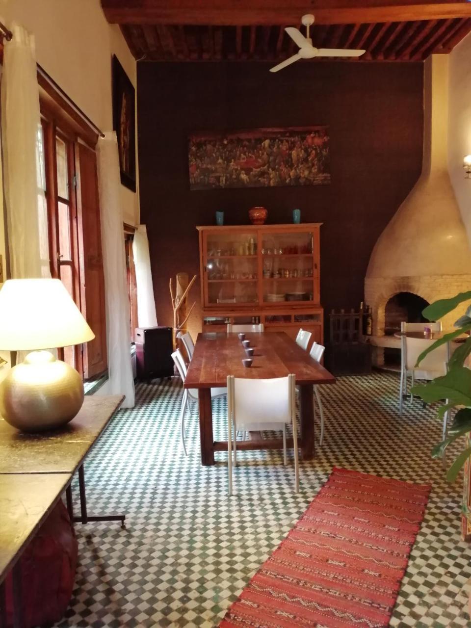 Bed and Breakfast Les Bains De Fez Tara Exteriér fotografie