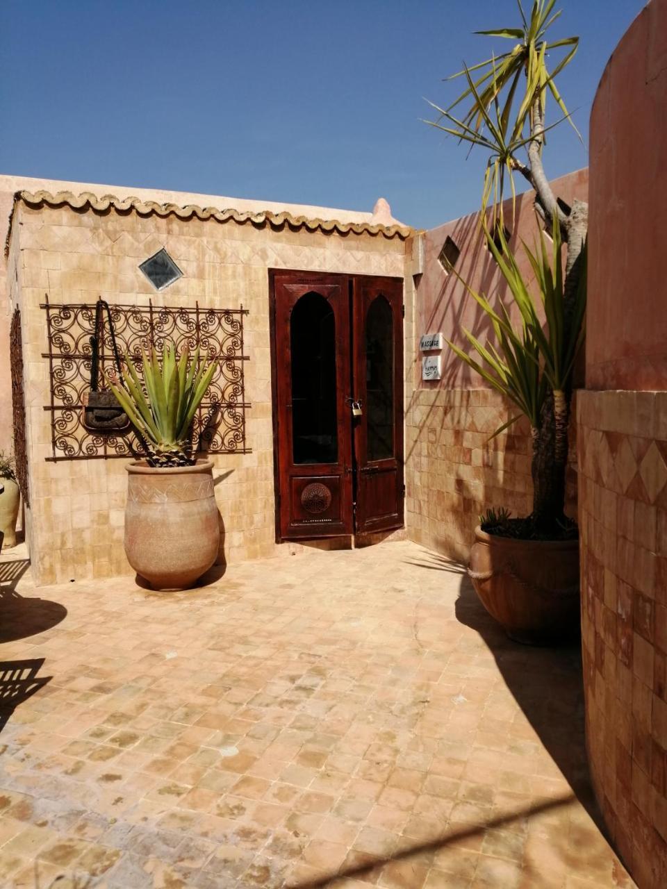 Bed and Breakfast Les Bains De Fez Tara Exteriér fotografie