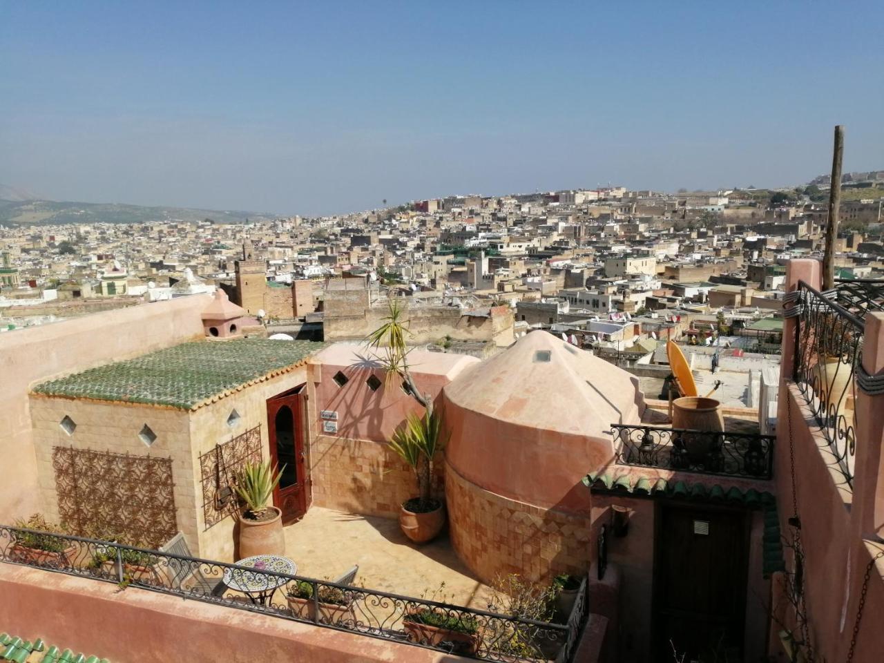 Bed and Breakfast Les Bains De Fez Tara Exteriér fotografie