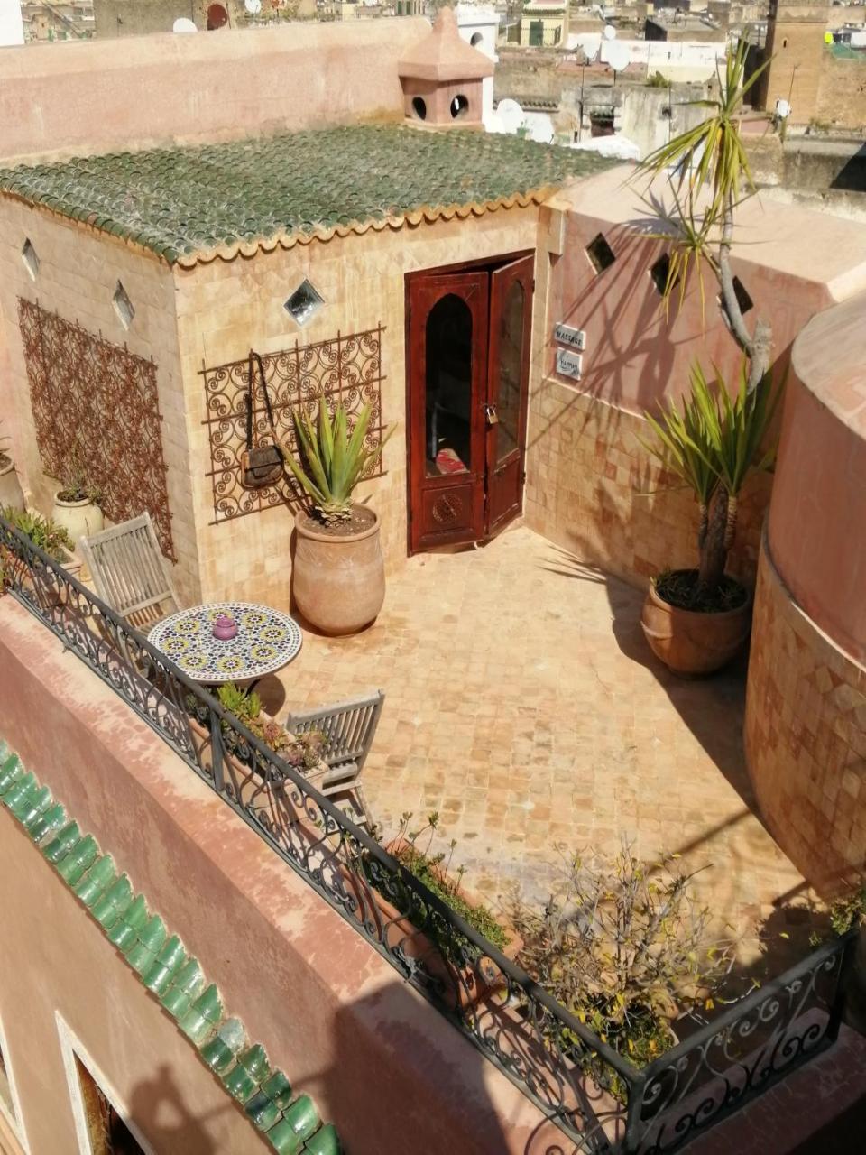 Bed and Breakfast Les Bains De Fez Tara Exteriér fotografie