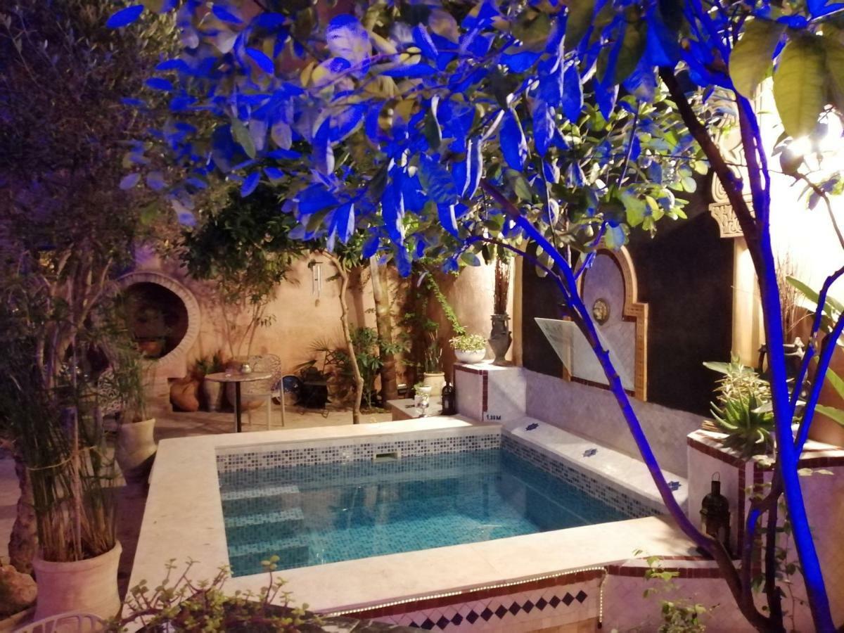 Bed and Breakfast Les Bains De Fez Tara Exteriér fotografie