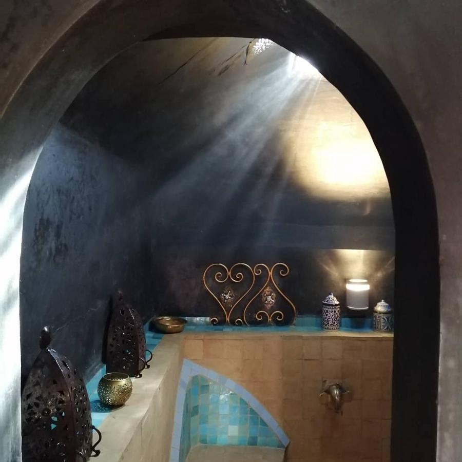 Bed and Breakfast Les Bains De Fez Tara Exteriér fotografie